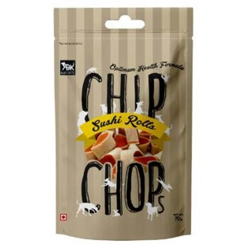 Chip Chops Sushi Rolls