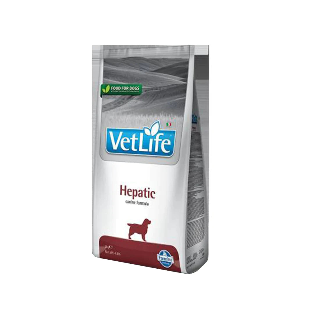 Vetlife Hepatic Dog