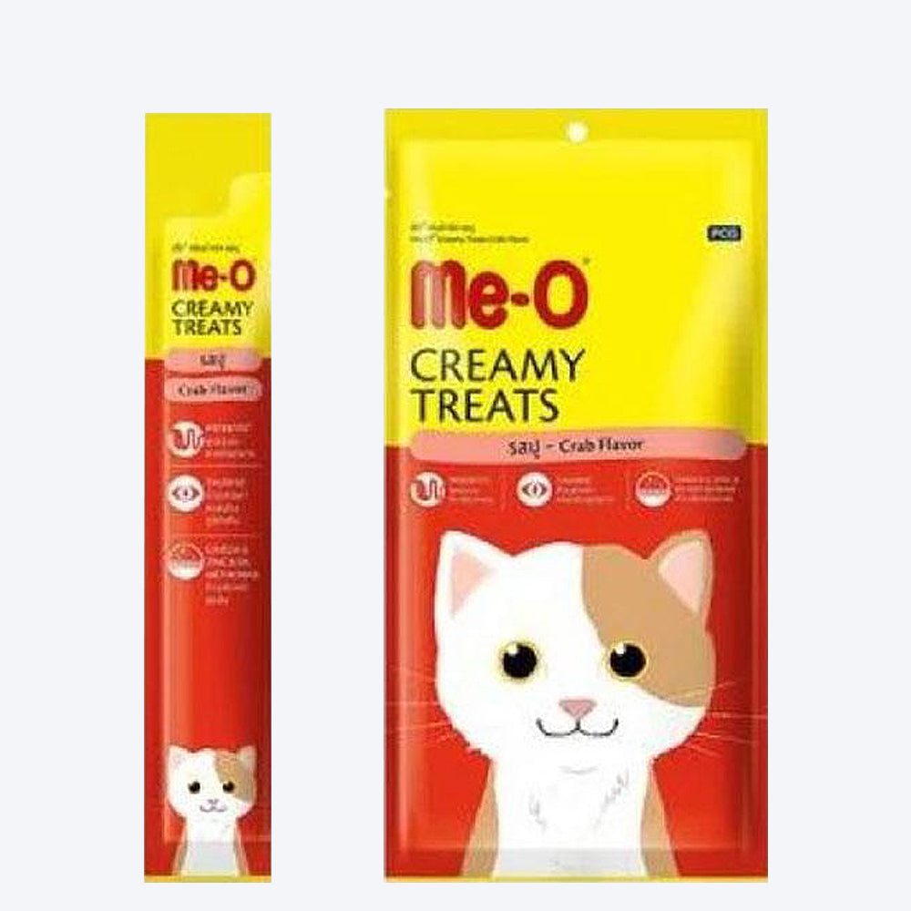 Me-O Creamy Cat Treats - Crab