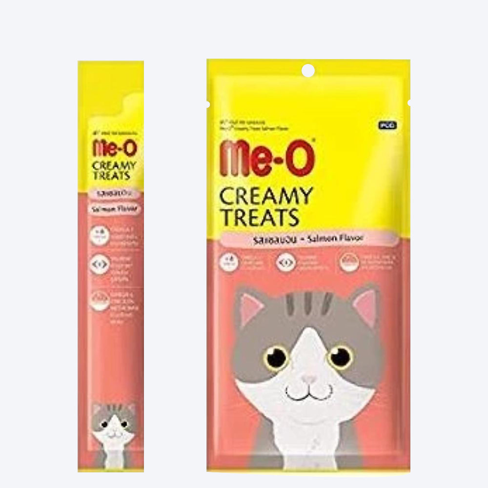Me-O Creamy Cat Treats Salmon
