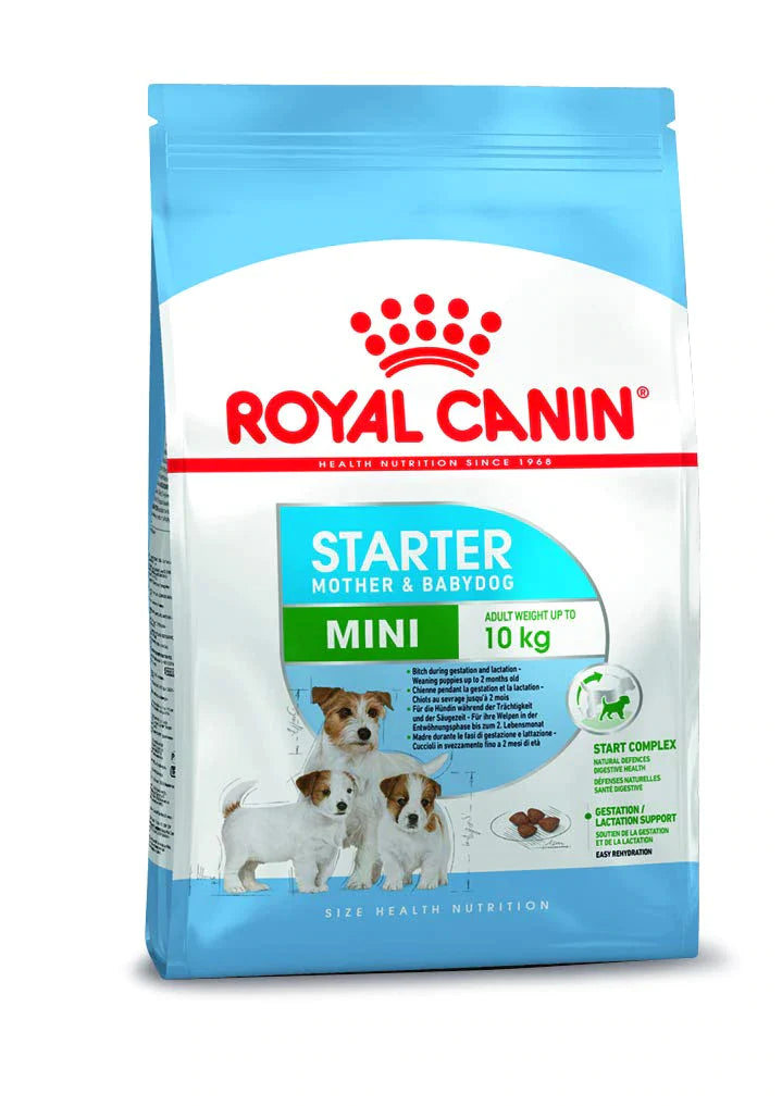 Royal Canin Mini Starter for Mother and Baby dog
