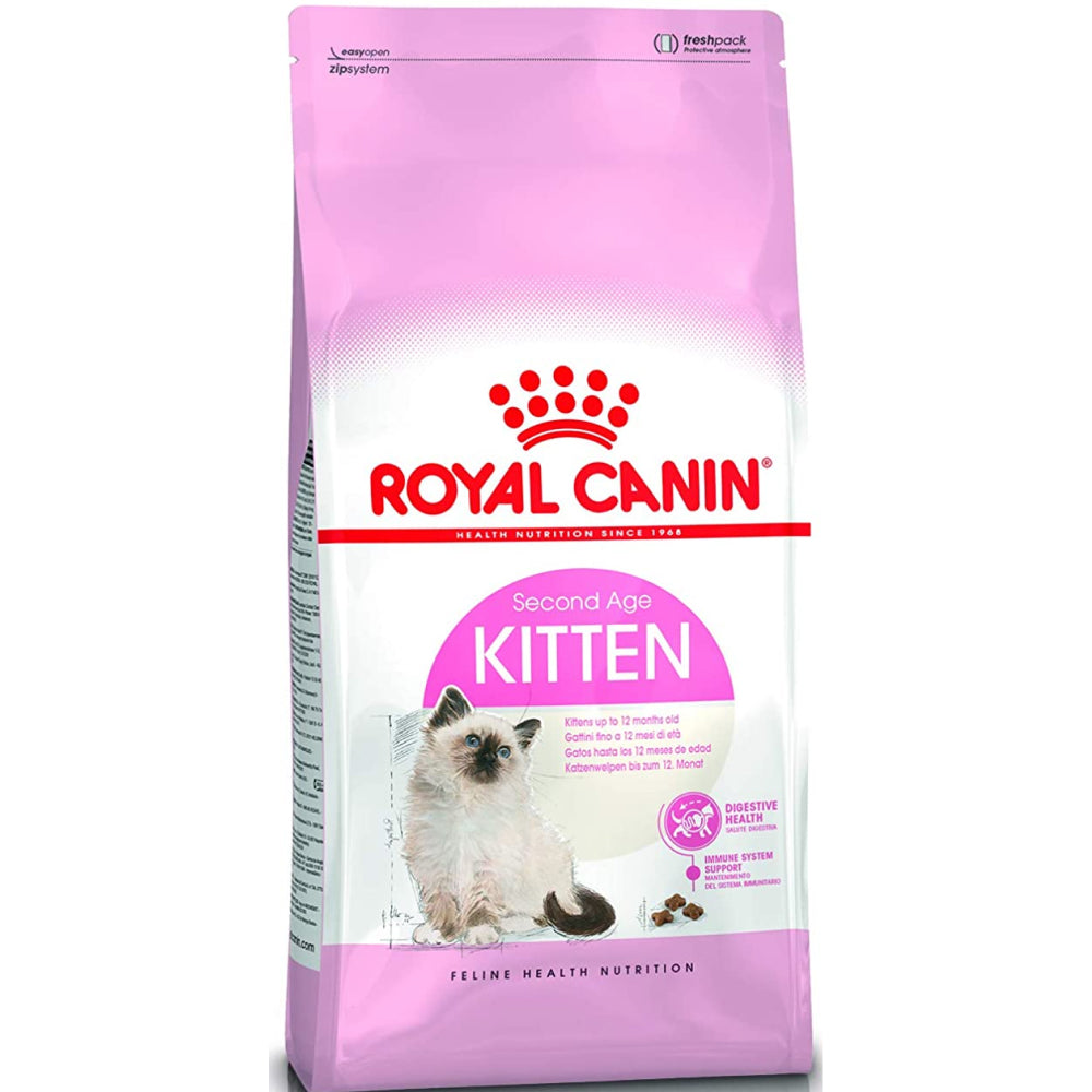 Royal Canin Second Age Kitten Dry Food