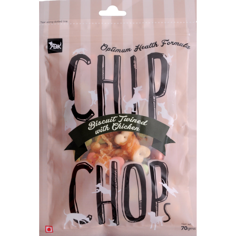 Dog dental health chews