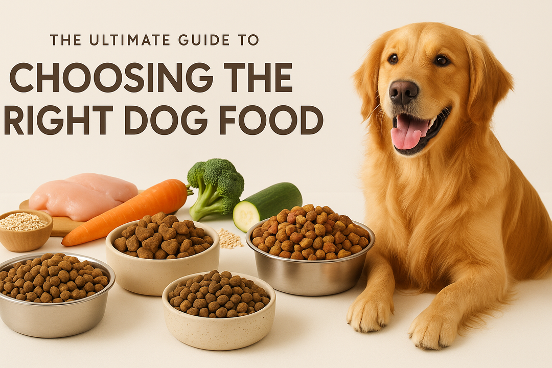 The Ultimate Guide to Choosing the Right Dog Food