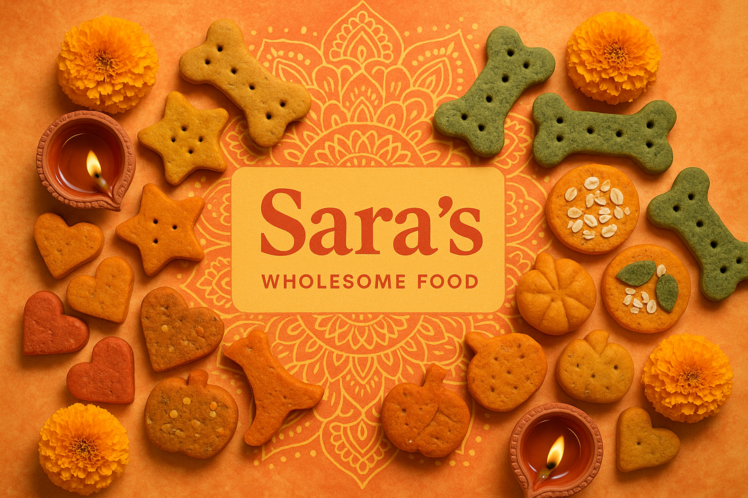 The Perfect Festival Treat for Your Pets from Sara’s Wholesome Food
