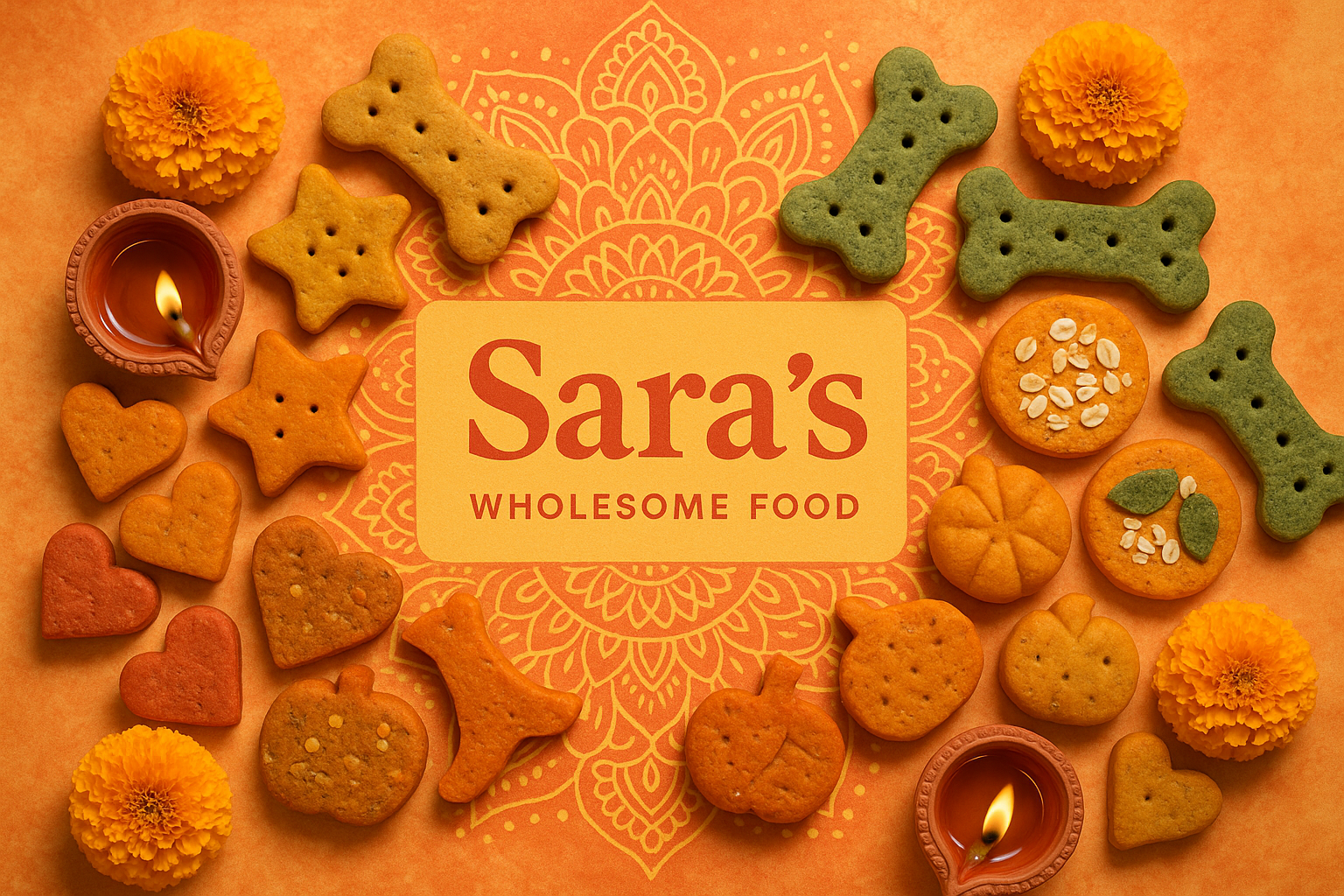The Perfect Festival Treat for Your Pets from Sara’s Wholesome Food