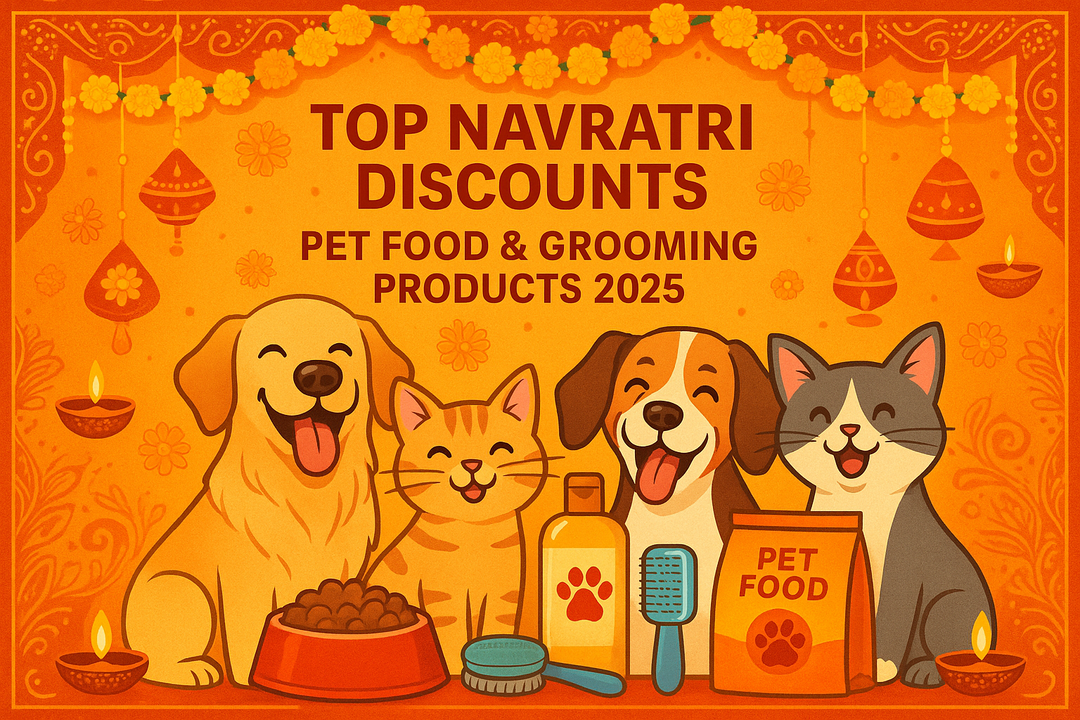 Top Navratri Discounts on Pet Food & Grooming Products (2025)