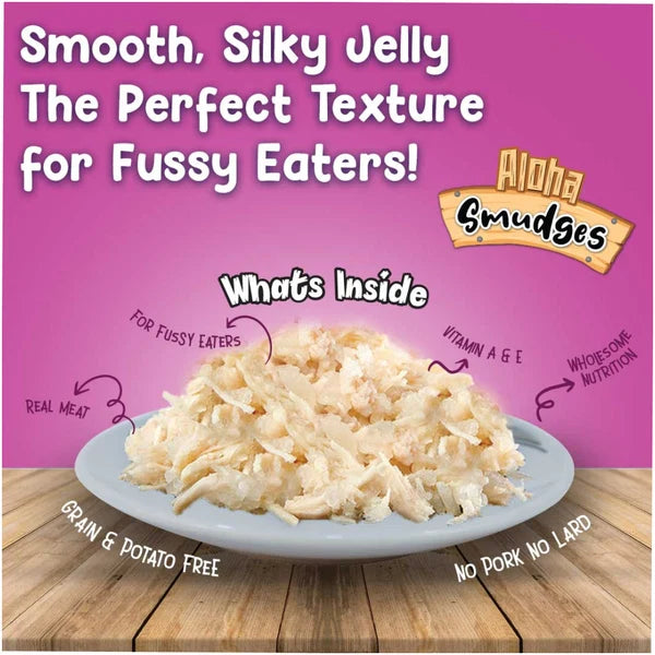 Aloha Smudges Tuna in Jelly Adult Cat Wet Food
