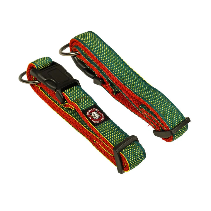 PetsLike Premium Designer Clip Dog Collar | Adjustable & Durable