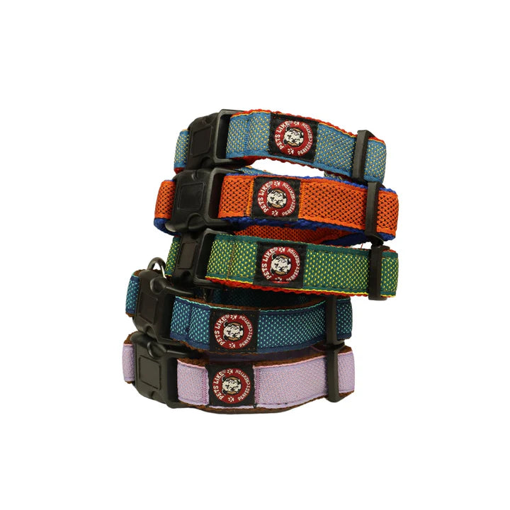 PetsLike Premium Designer Clip Dog Collar | Adjustable & Durable