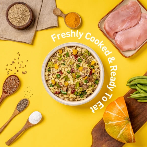 Homiee & Ginger gluten free chicken & quinoa Mini Meals