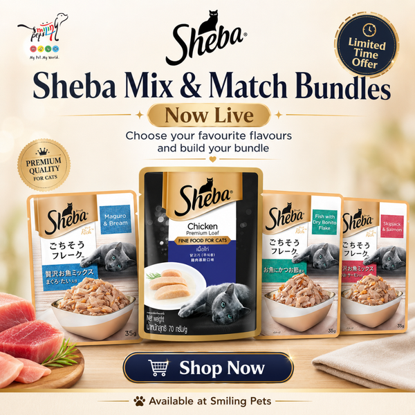 Sheba Mix & Match