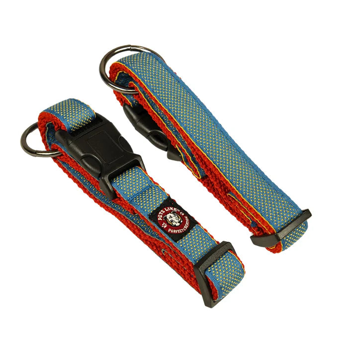 PetsLike Premium Designer Clip Dog Collar | Adjustable & Durable