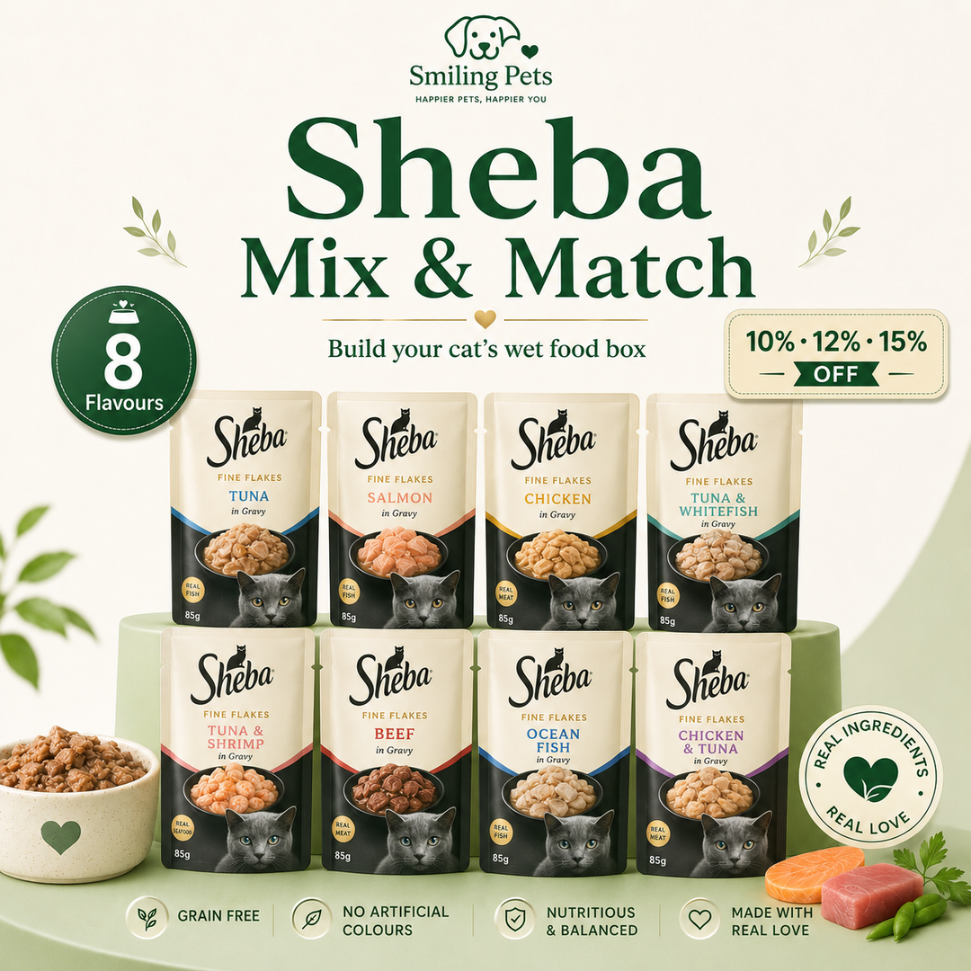 Sheba Mix & Match