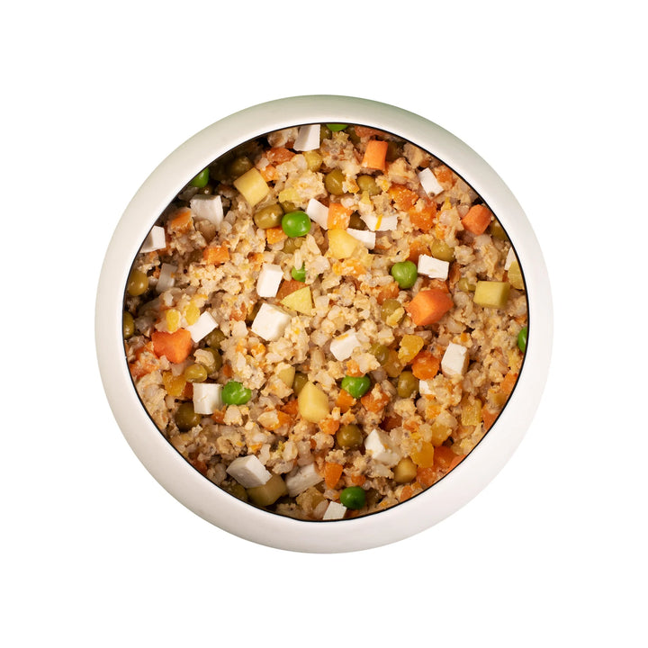 Bennys Bowl Paneer and Brown Rice Dog Fresh and Wet Food