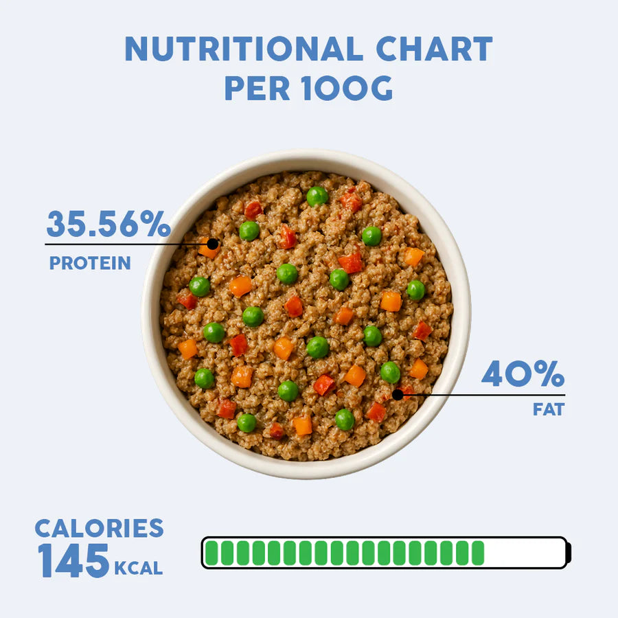 Benny's Bowl Clinical Nutrition for Healthy Skin and Coat Dog Wet Food