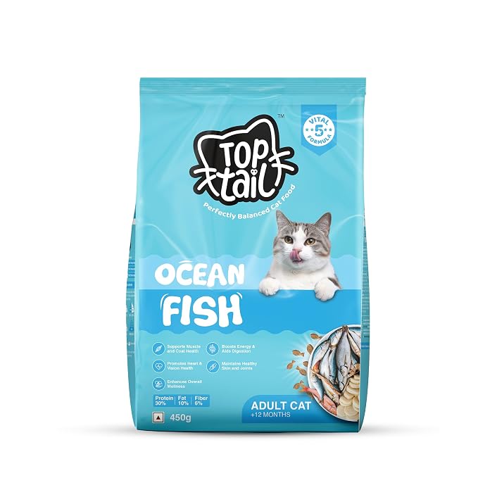 TOPTAIL ADULT OCEAN FISH DRY FOOD
