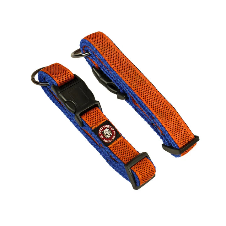 PetsLike Premium Designer Clip Dog Collar | Adjustable & Durable