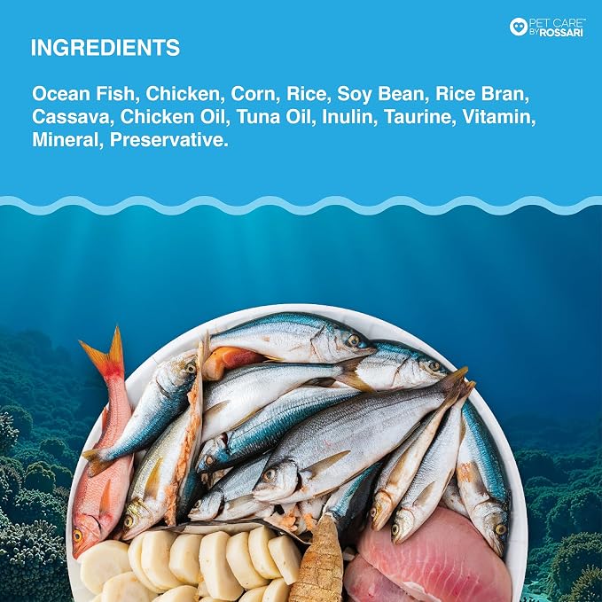 TOPTAIL ADULT OCEAN FISH DRY FOOD