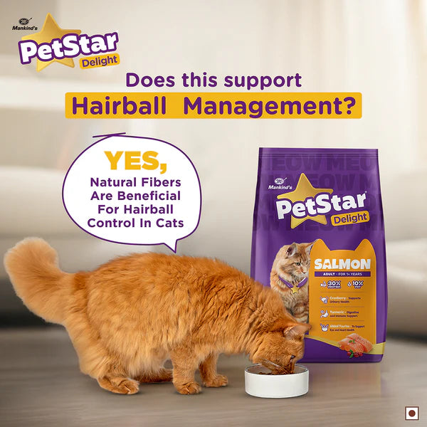 Mankind PetStar Salmon Adult Cat Dry Food