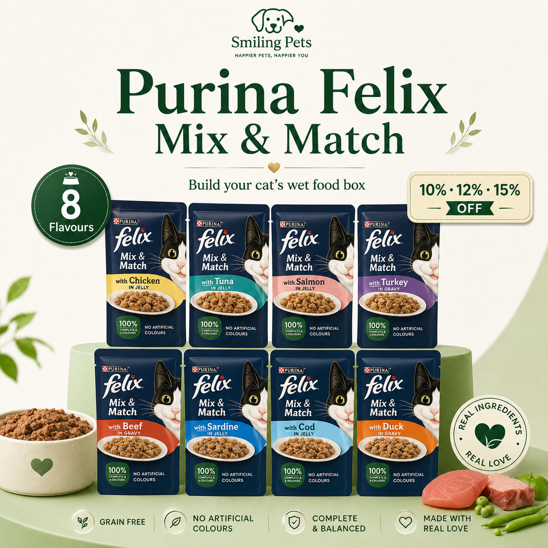 Purina Felix Mix & Match