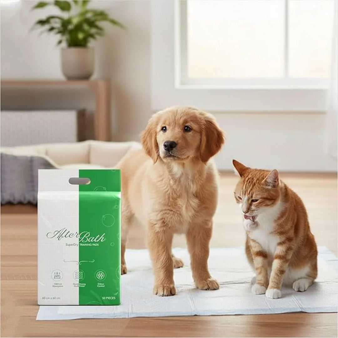 Afterbath Superdry Training Pads - Pee Pad for Dogs - (60 x 90) - 50 pcs