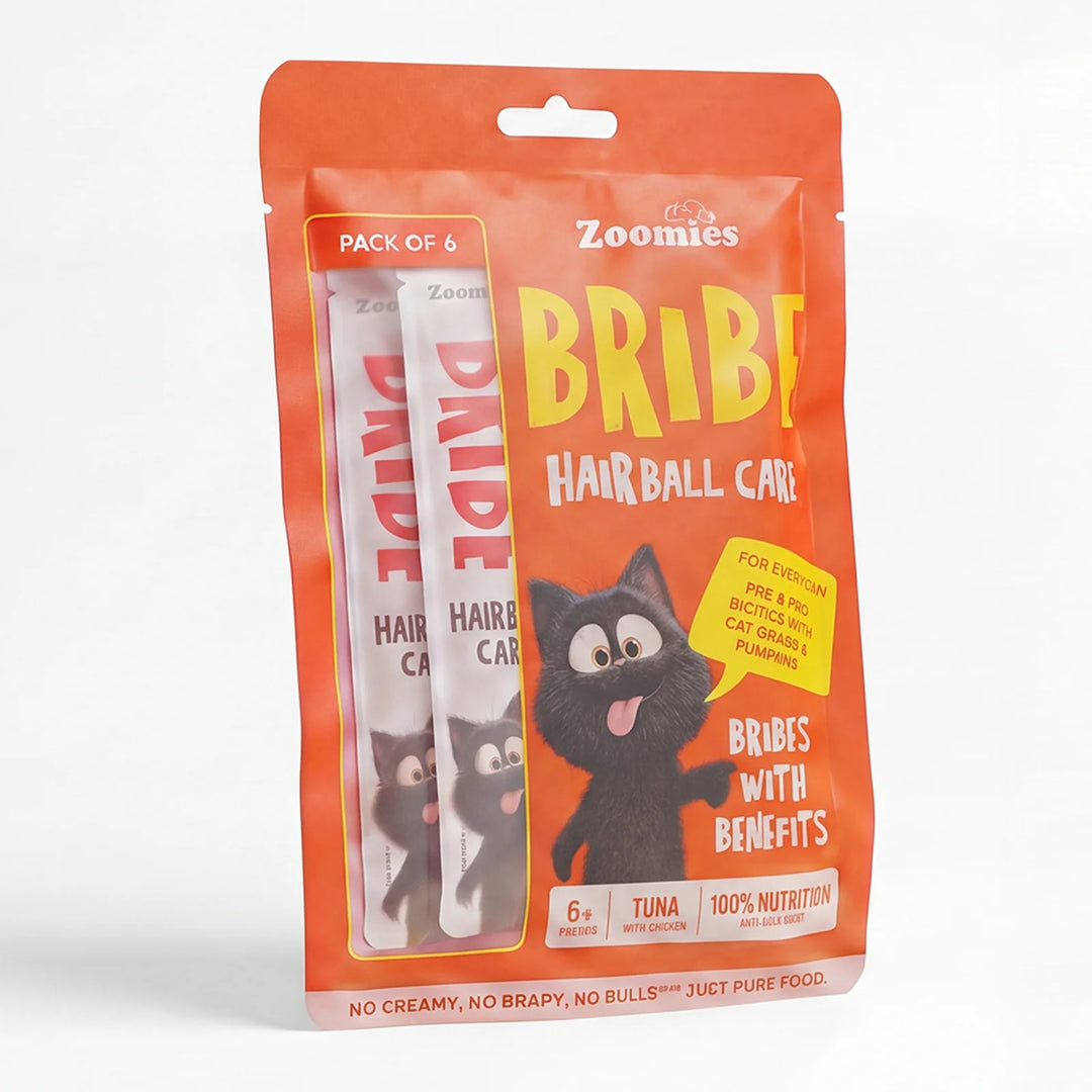Zoomies  Bribe - Hairball Care