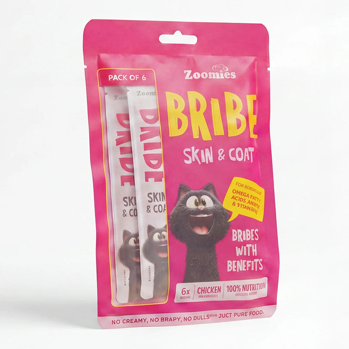 Zoomies  Bribe - Skin & Coat