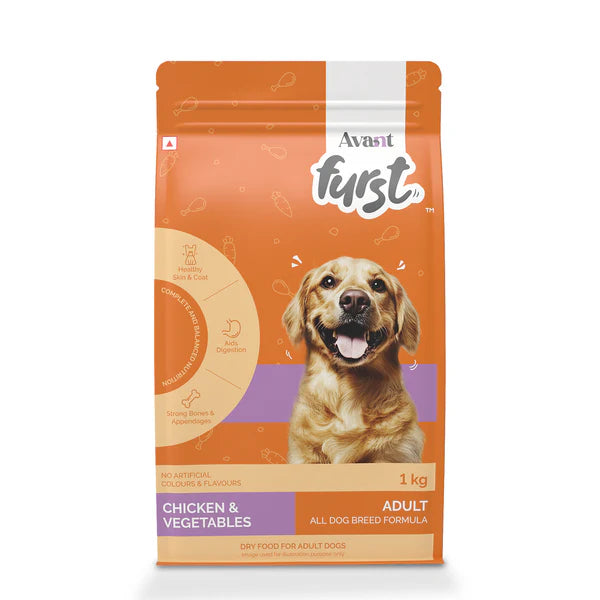 Avant Furst Chicken and Vegetable Adult Dog Dry Food