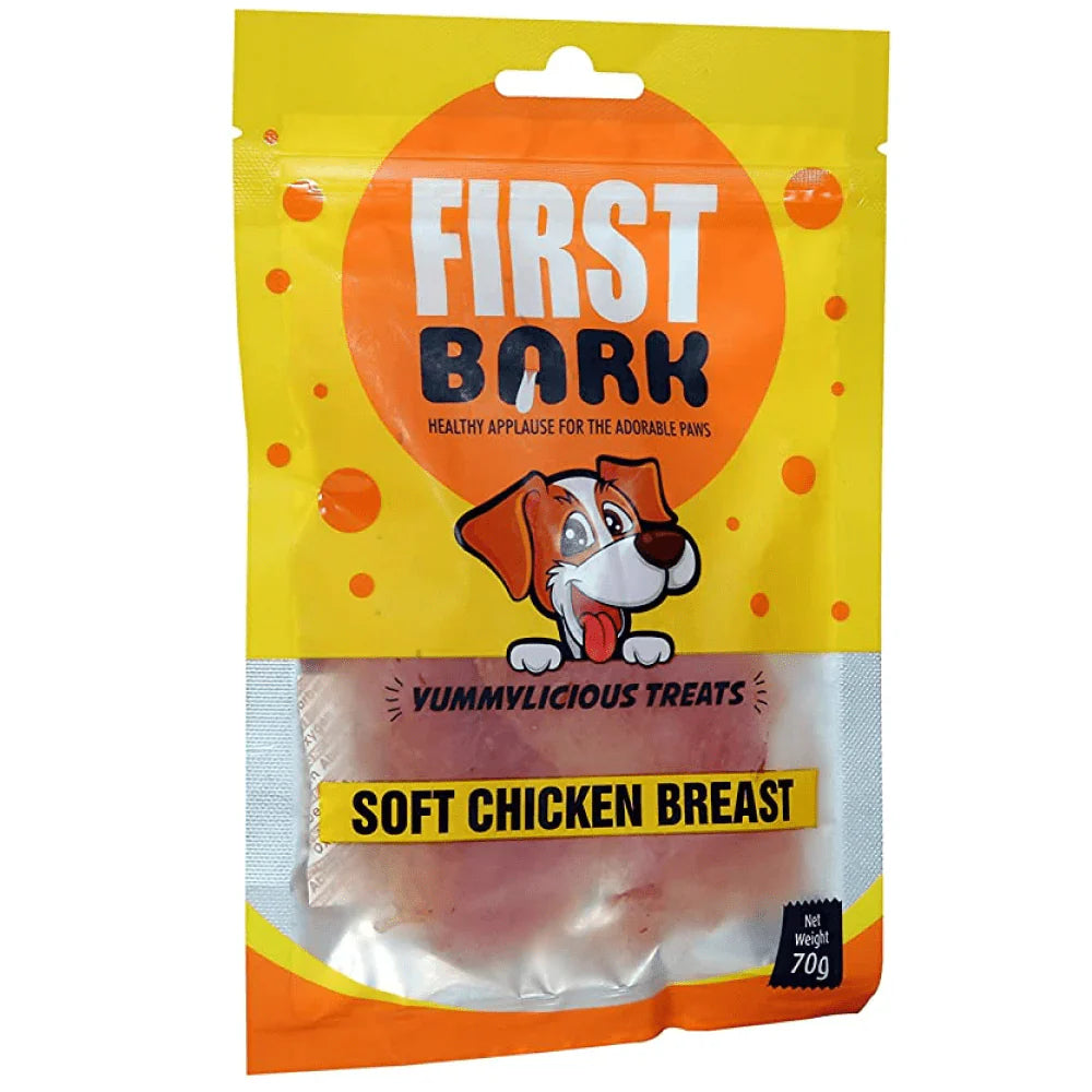 First Bark Soft Chicken Breast Dog Treat
