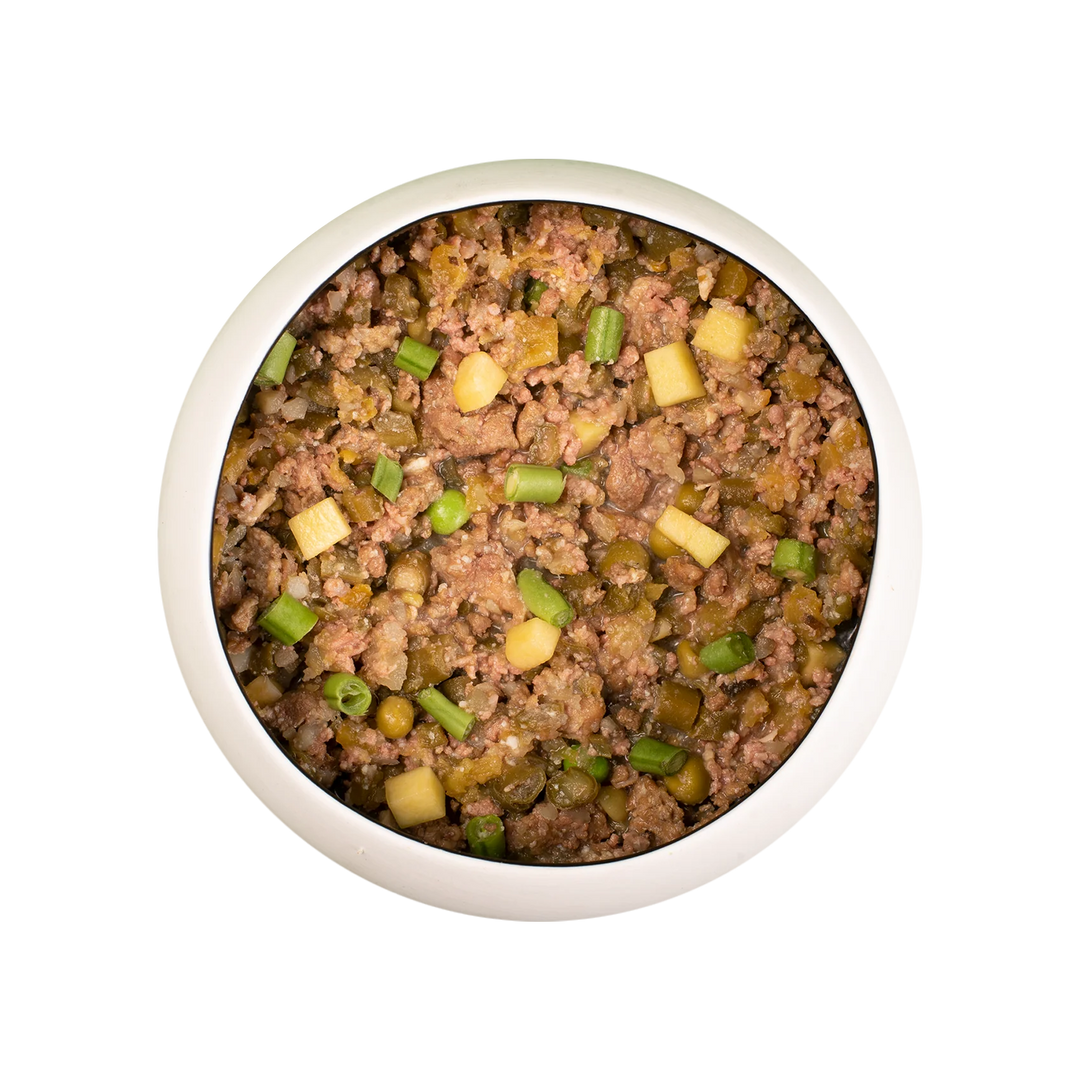 Bennys Bowl Lamb and French Beans Dog Fresh and Wet Food