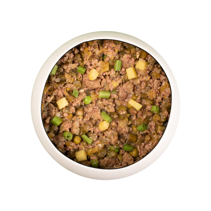 Bennys Bowl Lamb and French Beans Dog Fresh and Wet Food