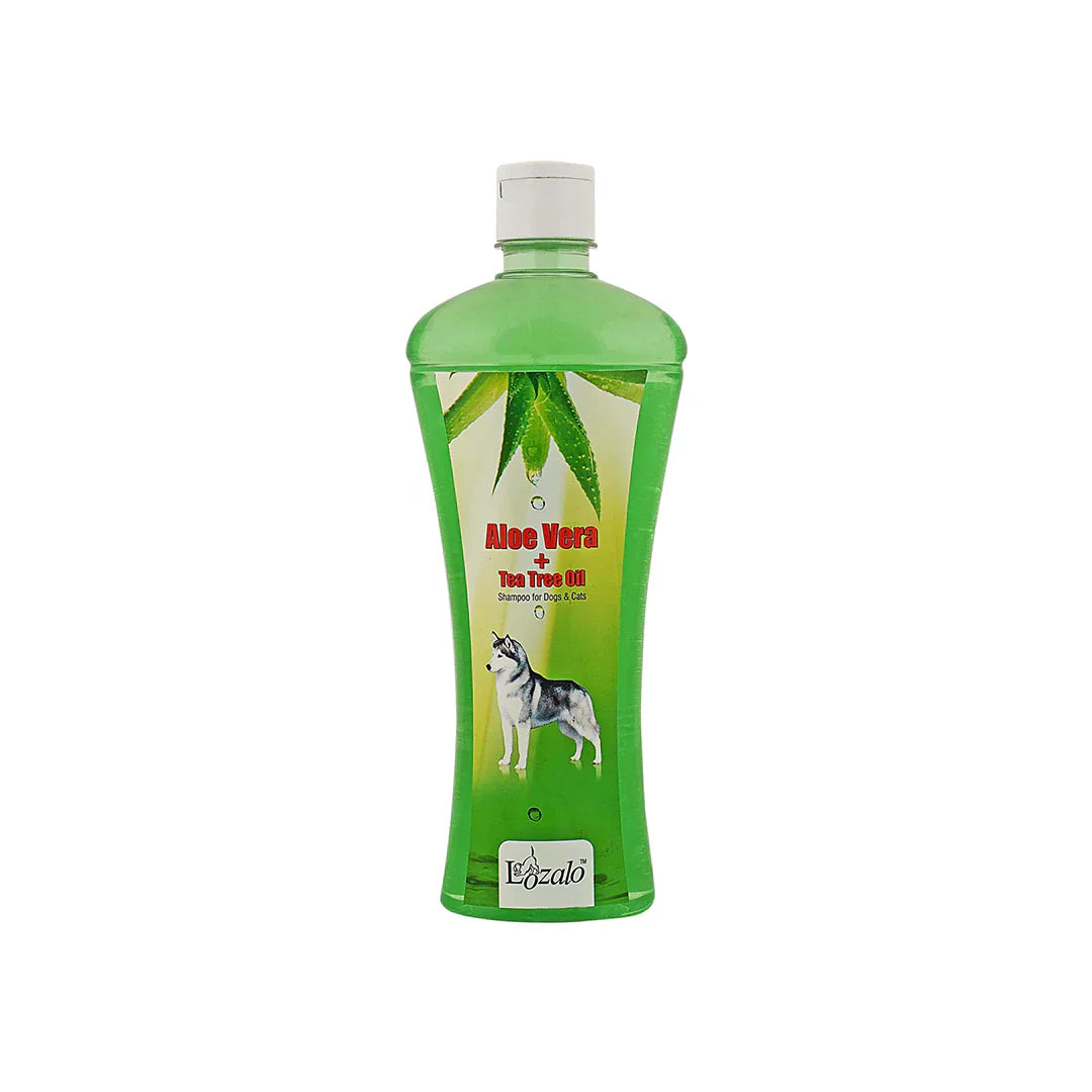 Lozalo Aloe Vera Shampoo