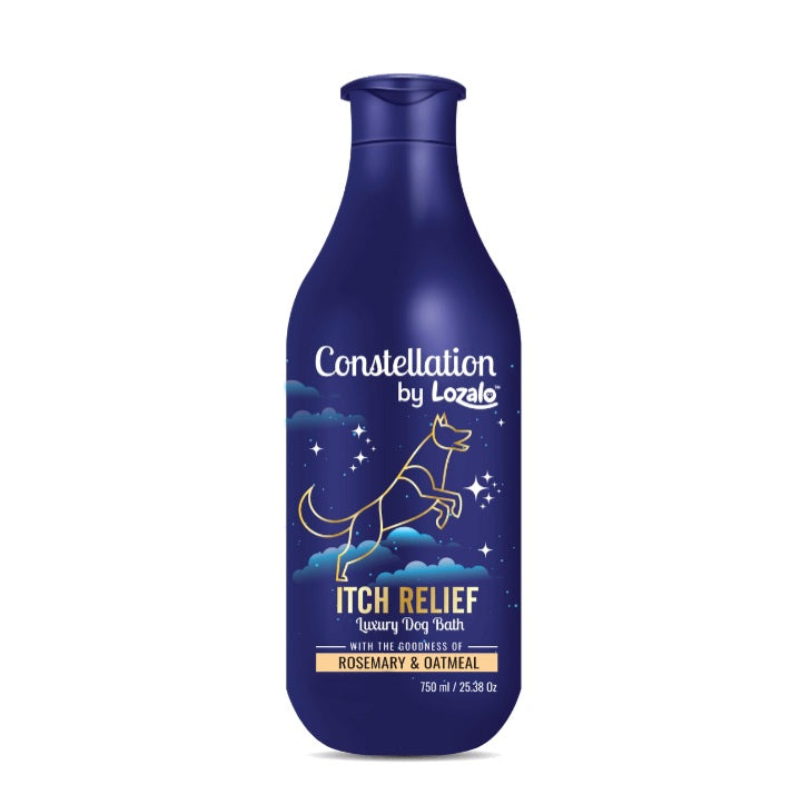 Lozalo Constellation Itch Relief Shampoo