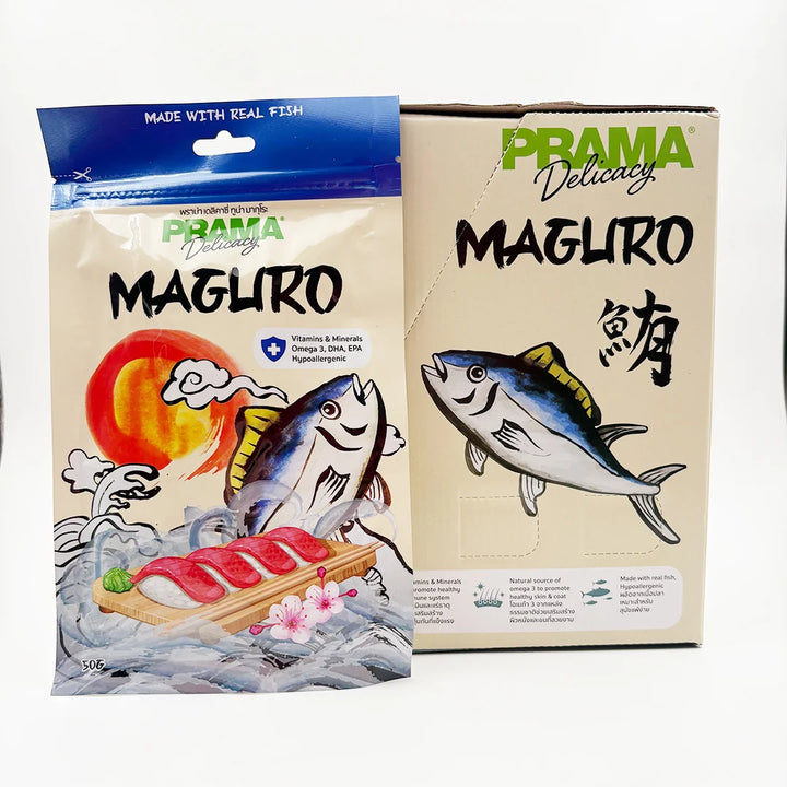 Prama  Maguro (Tuna) Japanese Edition Dog Treats 50g