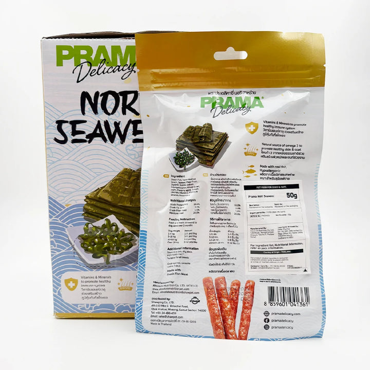 Prama  Nori Seaweed Japanese Edition Dog Treats 50g