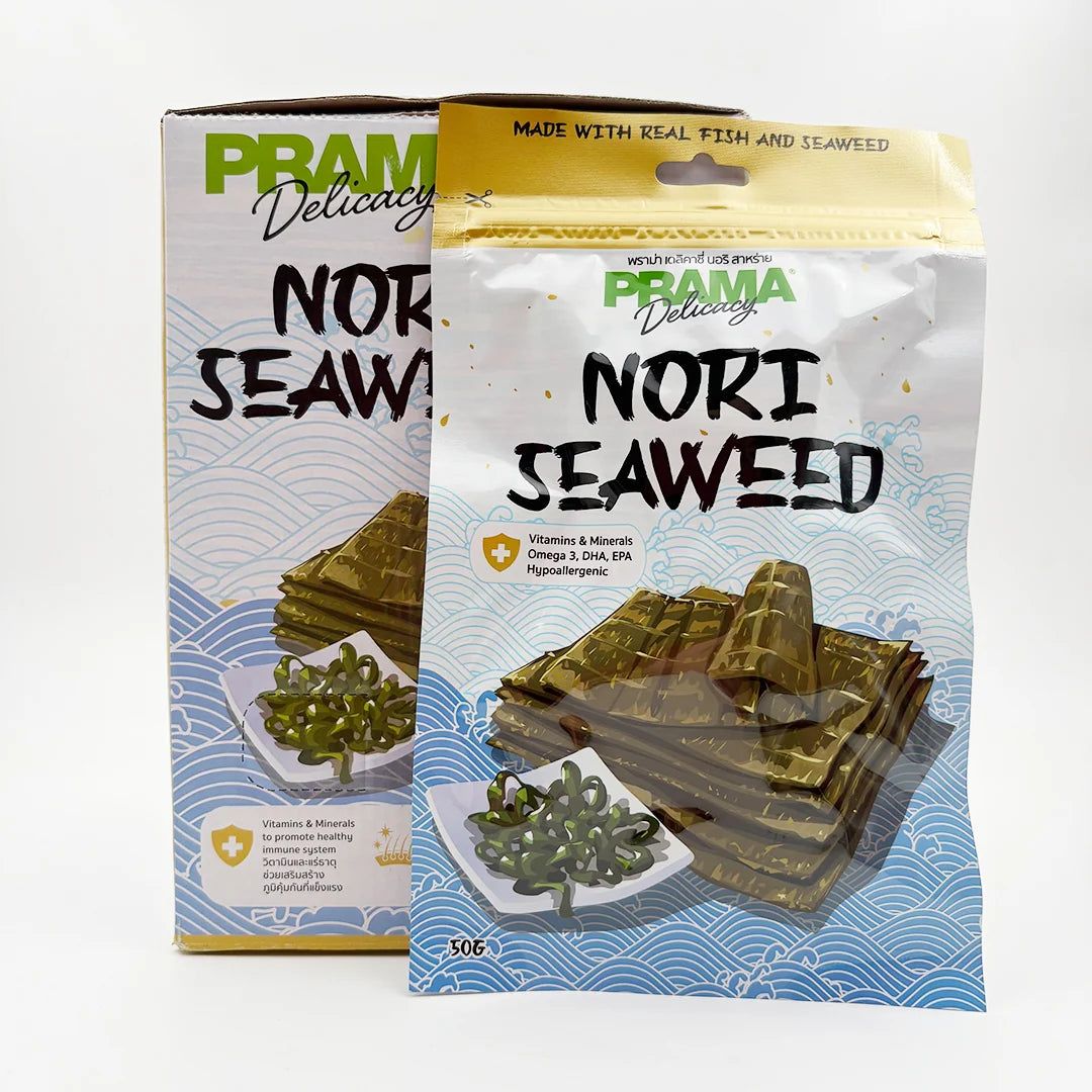 Prama  Nori Seaweed Japanese Edition Dog Treats 50g