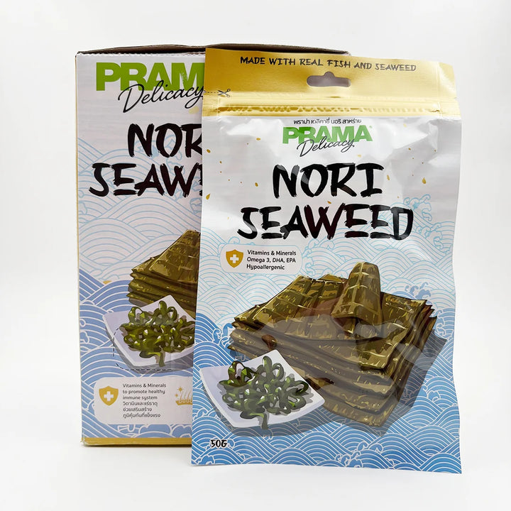 Prama  Nori Seaweed Japanese Edition Dog Treats 50g