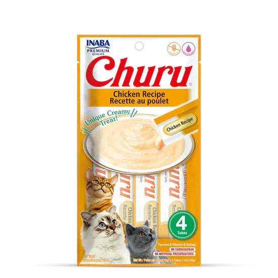 Inaba Churu Chicken Recipe Creamy Cat Treat