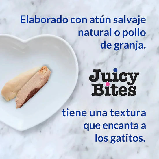 Inaba Juicy Bites Fish N Clam Flavor Cat Treat