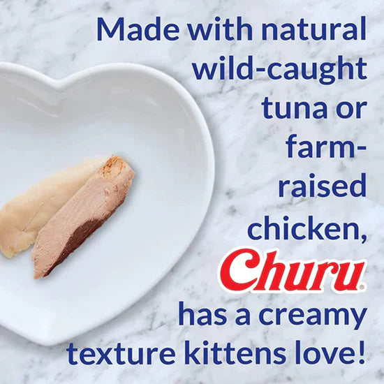Inaba Churu For Kitten Tuna Recipe Creamy Cat Treat