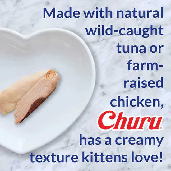 Inaba Churu for Kitten Chicken Recipe Cat Treat