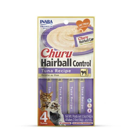 Inaba Churu For Hairball Tuna