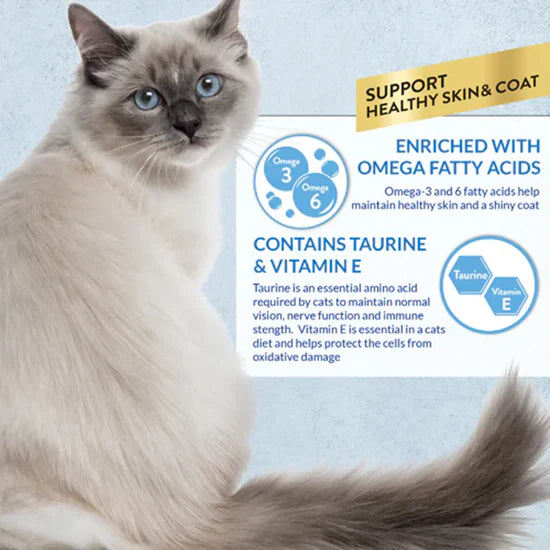 Inaba Churu Skin & Coat Tuna Recipe Cat Treat