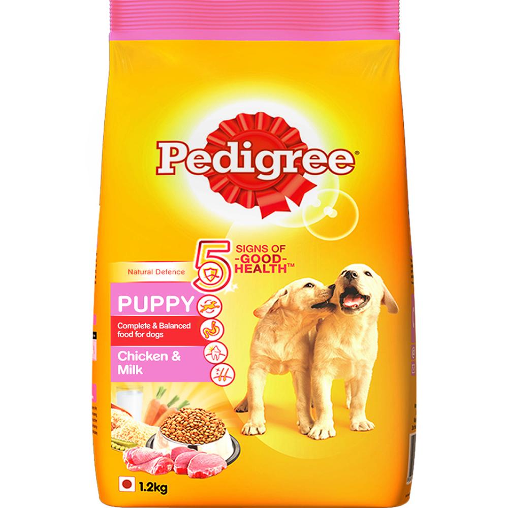 Pedigree Chicken and Milk -10kg For Stray Happy Animal Foundation