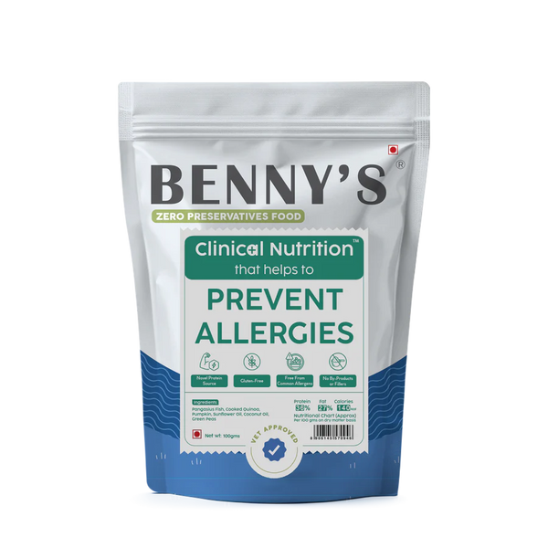 Benny's Bowl Hypoallergenic Diet to Prevent Allergies Dog Wet Food