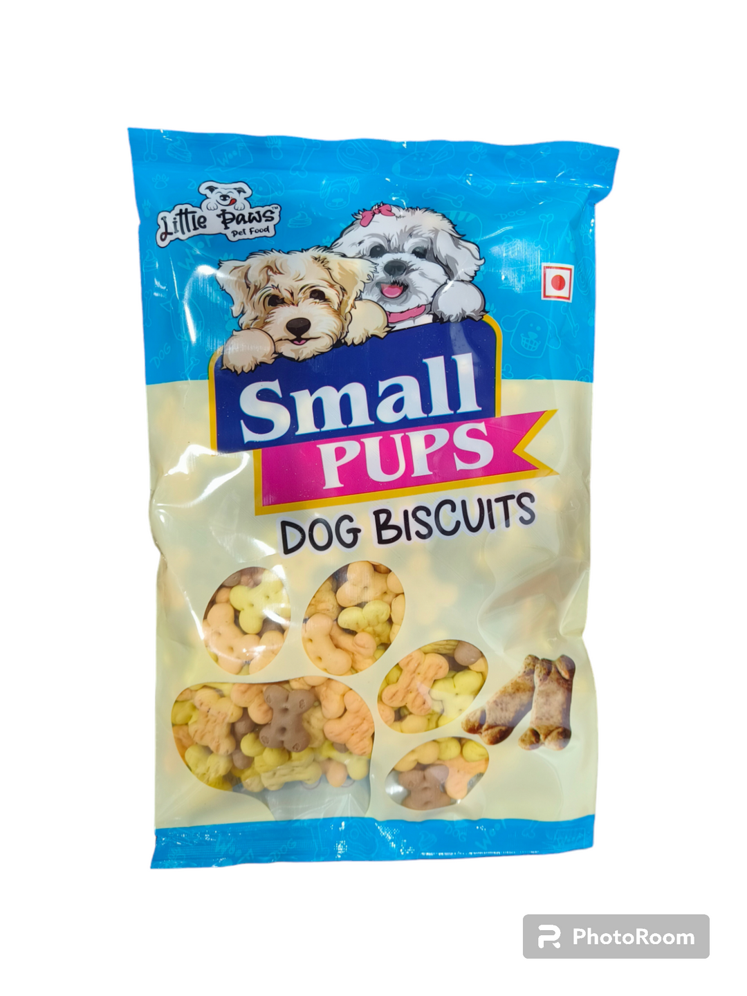 LITTLE PAWS Small Pups Biscuits 450 Grms –NONVEG