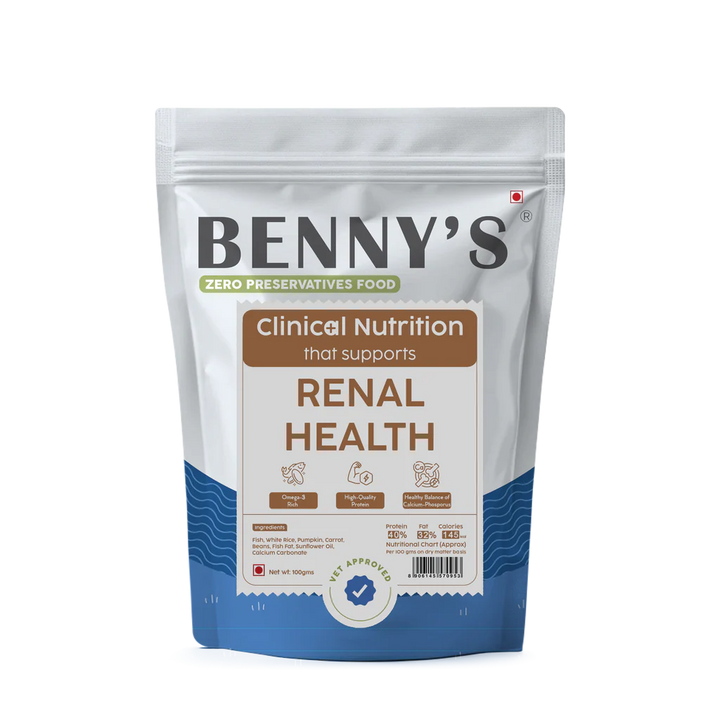 Benny's Bowl Clinical Nutrition for Renal Issues Dog Wet Food