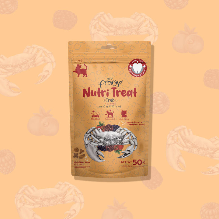 Nutri-Treat Crab Flavor  - 50 grms