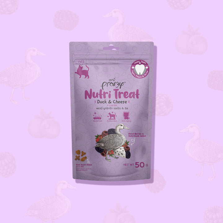Nutri-Treat Duck & Cheese Flavor  - 50 grms